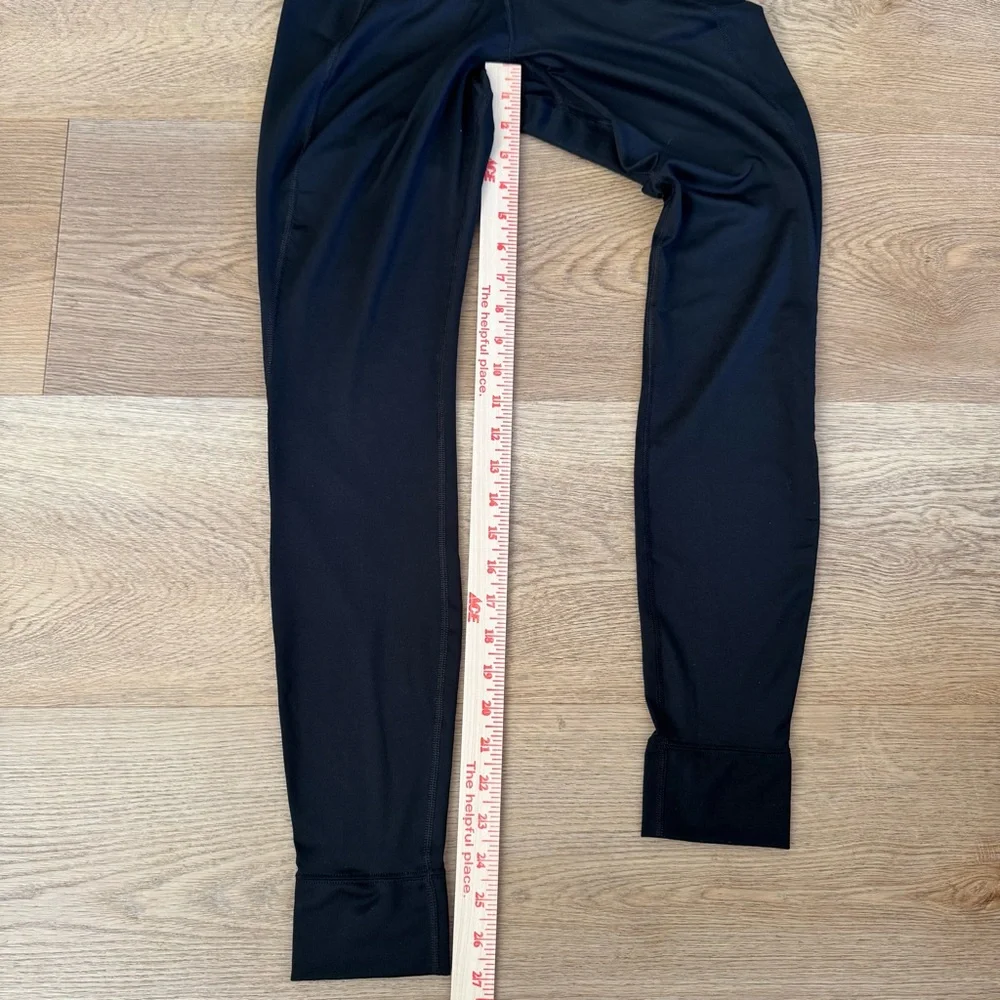 Patagonia Capilene 1 Silkweight Leggings XS Black Baselayer - Picture 6 of 7